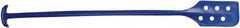 Remco - Blue Polypropylene Mixing Paddle with Holes - 52" Overall Length - A1 Tooling