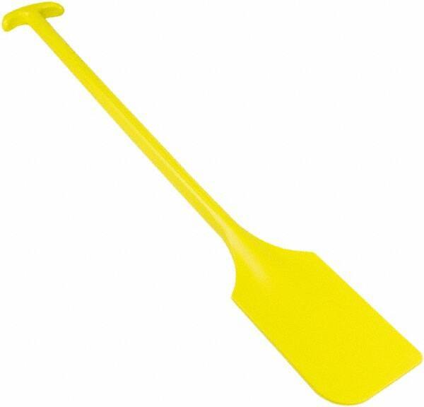 Remco - Yellow Polypropylene Mixing Paddle without Holes - 40" Overall Length - A1 Tooling