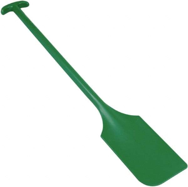 Remco - Green Polypropylene Mixing Paddle without Holes - 40" Overall Length - A1 Tooling