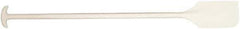 Remco - White Polypropylene Mixing Paddle without Holes - 52" Overall Length - A1 Tooling