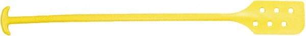 Remco - Yellow Polypropylene Mixing Paddle with Holes - 52" Overall Length - A1 Tooling