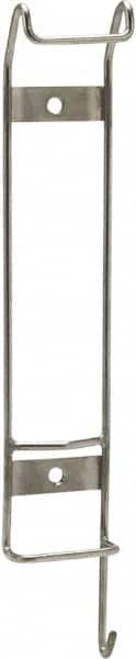 Vikan - 13 Lb Capacity, Stainless Steel Coated, Pail Bracket - 14.65" Long, 1.46" High, 2.56" Wide - A1 Tooling