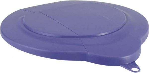 Vikan - 1.5 Gal Polypropylene Pail Lid - Purple, For Use with 5695 - A1 Tooling