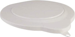 Vikan - 1.5 Gal Polypropylene Pail Lid - White, For Use with 5692 - A1 Tooling