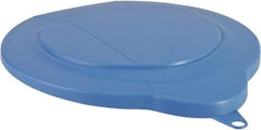 Vikan - 1.5 Gal Polypropylene Pail Lid - Blue, For Use with 5690 - A1 Tooling