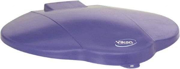 Vikan - 3 Gal Polypropylene Pail Lid - Purple, For Use with 5693 - A1 Tooling