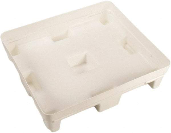 Remco - 37-3/8" Long x 32-9/16" Wide x 9-3/4" High Polyethylene Pallet Bulk Container - A1 Tooling