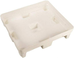 Remco - 37-3/8" Long x 32-9/16" Wide x 9-3/4" High Polyethylene Pallet Bulk Container - A1 Tooling