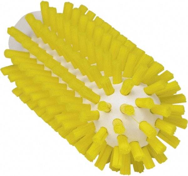 Vikan - 2" Diam Polyester Tube Brush - 5-3/4" OAL, 5-1/4" Head Length, Polypropylene Handle - A1 Tooling