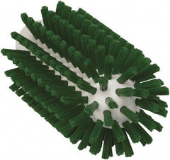 Vikan - 2-1/2" Diam Polyester Tube Brush - 6" OAL, 5-1/4" Head Length, Polypropylene Handle - A1 Tooling