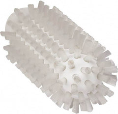 Vikan - 2" Diam Polyester Tube Brush - 5-3/4" OAL, 5-1/4" Head Length, Polypropylene Handle - A1 Tooling