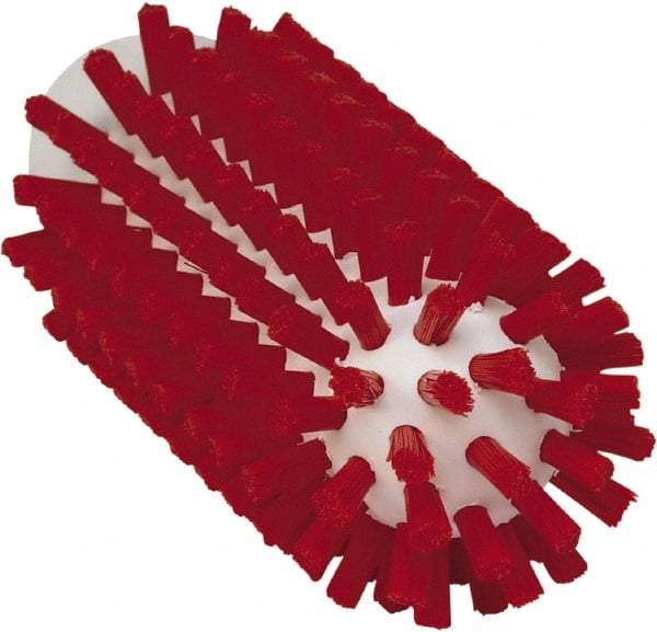 Vikan - 2" Diam Polyester Tube Brush - 5-3/4" OAL, 5-1/4" Head Length, Polypropylene Handle - A1 Tooling