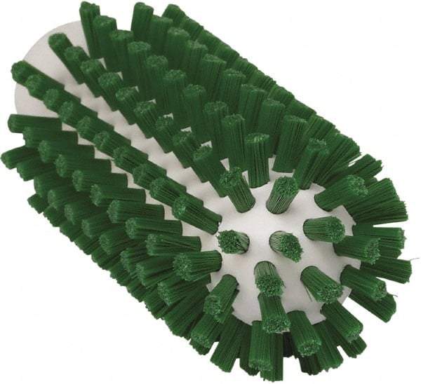 Vikan - 2" Diam Polyester Tube Brush - 5-3/4" OAL, 5-1/4" Head Length, Polypropylene Handle - A1 Tooling