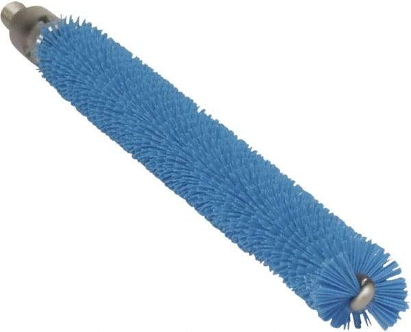 Vikan - 1/2" Diam Polyester Tube Brush - 6-1/4" OAL, 6-1/2" Head Length, Stainless Steel Handle - A1 Tooling