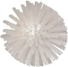 Vikan - 5" Diam Polyester Tube Brush - 4-1/2" OAL, 2-7/8" Head Length, Polypropylene Handle - A1 Tooling