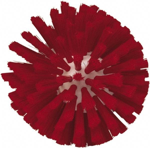 Vikan - 5" Diam Polyester Tube Brush - 4-1/2" OAL, 2-7/8" Head Length, Polypropylene Handle - A1 Tooling