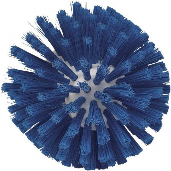 Vikan - 5" Diam Polyester Tube Brush - 4-1/2" OAL, 2-7/8" Head Length, Polypropylene Handle - A1 Tooling