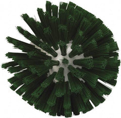 Vikan - 5" Diam Polyester Tube Brush - 4-1/2" OAL, 2-7/8" Head Length, Polypropylene Handle - A1 Tooling