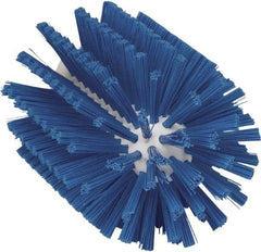 Vikan - 3" Diam Polyester Tube Brush - 6-1/4" OAL, 5-1/4" Head Length, Polypropylene Handle - A1 Tooling