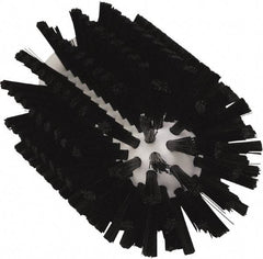 Vikan - 3" Diam Polyester Tube Brush - 6" OAL, 5-1/4" Head Length, Polypropylene Handle - A1 Tooling