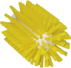 Vikan - 3" Diam Polyester Tube Brush - 6" OAL, 5-1/4" Head Length, Polypropylene Handle - A1 Tooling