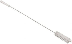 Vikan - 2" Diam Polyester Valve Brush - 34-1/4" OAL, 6-7/16" Head Length, Polypropylene & Stainless Steel Handle - A1 Tooling