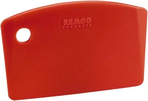 Remco - Stiff Polypropylene Straight Scraper - 5-1/2" Blade Width - A1 Tooling