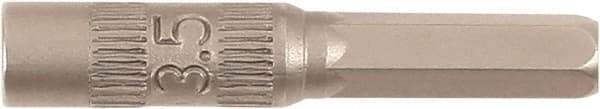 Wiha - 2mm Drive, Nut Setter Screwdriver Bit - 4mm OAL - A1 Tooling