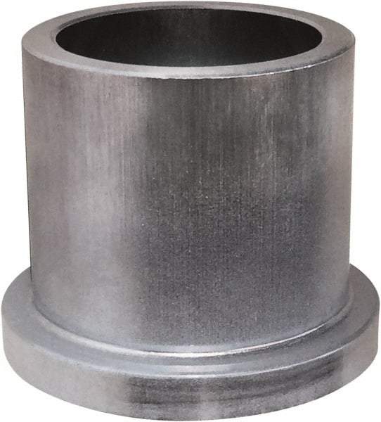 Bunting Bearing - 1-1/4" Inside x 1-1/2" Outside Diam, Powdered Metal Flanged Bearing - 1-3/4" Flange Outside Diam, 3/16" Flange Thickness, 1" OAL - A1 Tooling