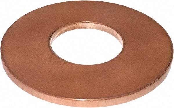 Bunting Bearing - 5/8" Inside x 1-3/16" Outside Diam, 1/8" Thick, Metal Dri-Plane Thrust Bearing - 40,000 Max Pressure x Velocity - A1 Tooling