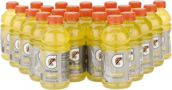 Gatorade - 12 oz Bottle Lemon-Lime Activity Drink - Ready-to-Drink - A1 Tooling