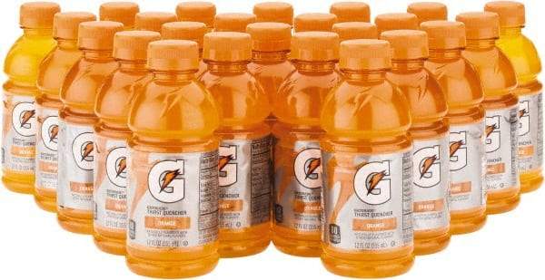 Gatorade - 12 oz Bottle Orange Activity Drink - Ready-to-Drink - A1 Tooling