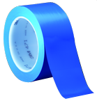 List 471 3" x 36 yds Vinyl Tape - Blue - A1 Tooling