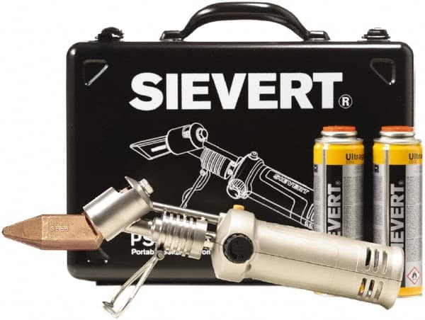 Sievert - Soldering Iron Kit - 0 to 1,800 Watts - Exact Industrial Supply