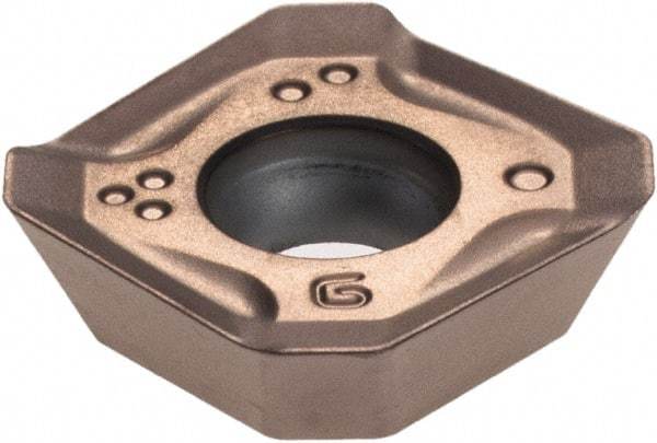 Sumitomo - SEET13T3 G Grade ACP200 Carbide Milling Insert - 0.19" Thick, 1/2" Inscribed Circle - A1 Tooling