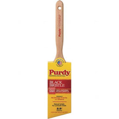 Purdy - 2-1/2" Angled Hog Trim Brush - Wood Fluted Handle - A1 Tooling