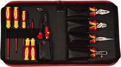 Wiha - 10 Piece Insulated Pliers Hand Tool Set - Comes in Box - A1 Tooling