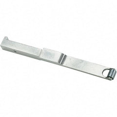 Dynabrade - 3/8" Wide Contact Wheel Assembly Arm - 72" Belt Length x 1/2" Belt Width, Steel - A1 Tooling