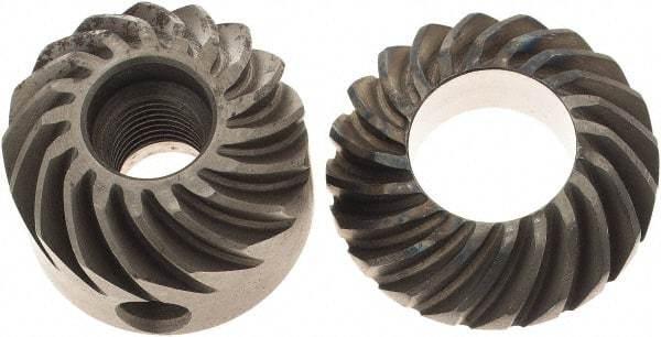 Dynabrade - 4-1/4" Air Right-Angle Grinder Bevel Gear Set - Use with 52636 - A1 Tooling