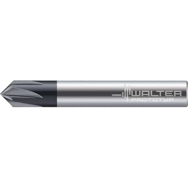 Walter-Prototyp - 1.5mm Diam Solid Carbide Chamfer Mill - A1 Tooling