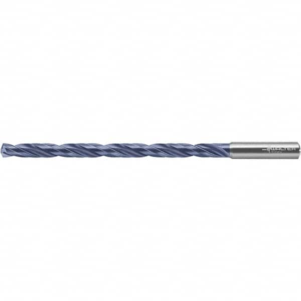 Walter-Titex - 8.4mm 140° 2-Flute Solid Carbide Extra Length Drill Bit - A1 Tooling