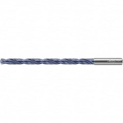 Walter-Titex - 8.3mm 140° 2-Flute Solid Carbide Extra Length Drill Bit - A1 Tooling