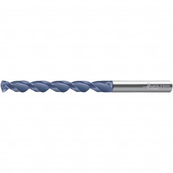 Walter-Titex - 3.5mm 140° Solid Carbide Jobber Drill - Exact Industrial Supply