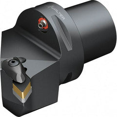 Walter - 138° Lead Angle, Indexable Turning Toolholder - 74mm OAL, Series DDUN-CAPTO-AUSSEN - A1 Tooling