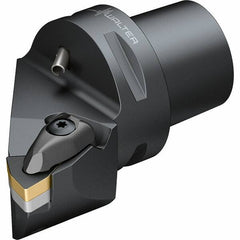 Walter - 95° Lead Angle, Indexable Turning Toolholder - 90mm OAL, Series DWLN-CAPTO-AUSSEN - A1 Tooling