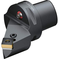 Walter - 45° Lead Angle, Indexable Turning Toolholder - 102.48mm OAL, Series PSSN-CAPTO-AUSSEN - A1 Tooling