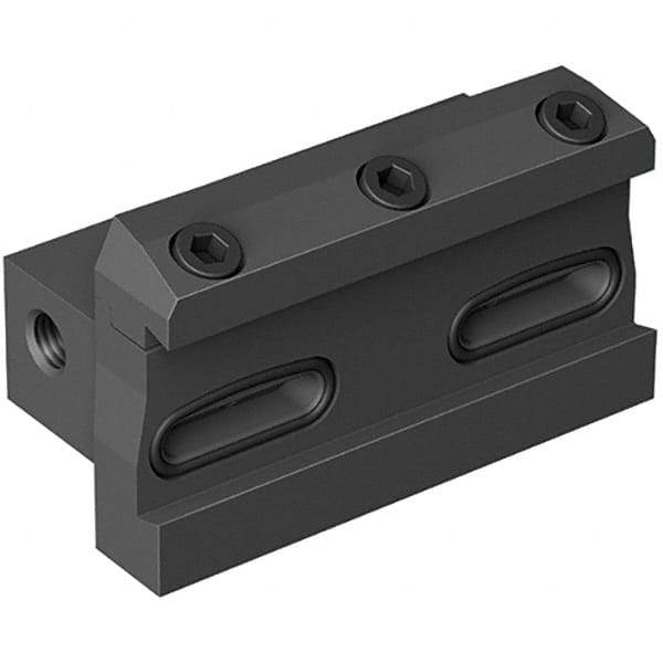 Walter - 95mm OAL, Indexable Cutoff Blade Tool Block - 25mm Shank Height, 25mm Shank Width, Series G2661-P - A1 Tooling