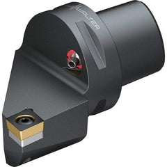 Walter - 95° Lead Angle, Indexable Turning Toolholder - 59mm OAL, Series SCLC-CAPTO-AUSSEN - A1 Tooling