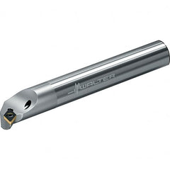 Walter - 25mm Min Bore Diam, 250mm OAL, 20mm Shank Diam, Indexable Boring Bar - A1 Tooling