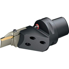 Walter - 0.827" Max Depth of Cut, Indexable Grooving Cutoff Toolholder - Series NCFE-GX24-CAPTO - A1 Tooling